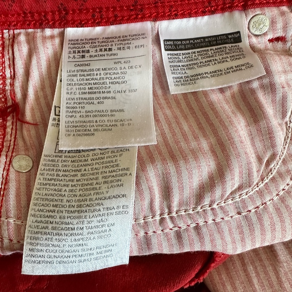 Levi’s Revel semi curve skinny jeans - Picture 6 of 7